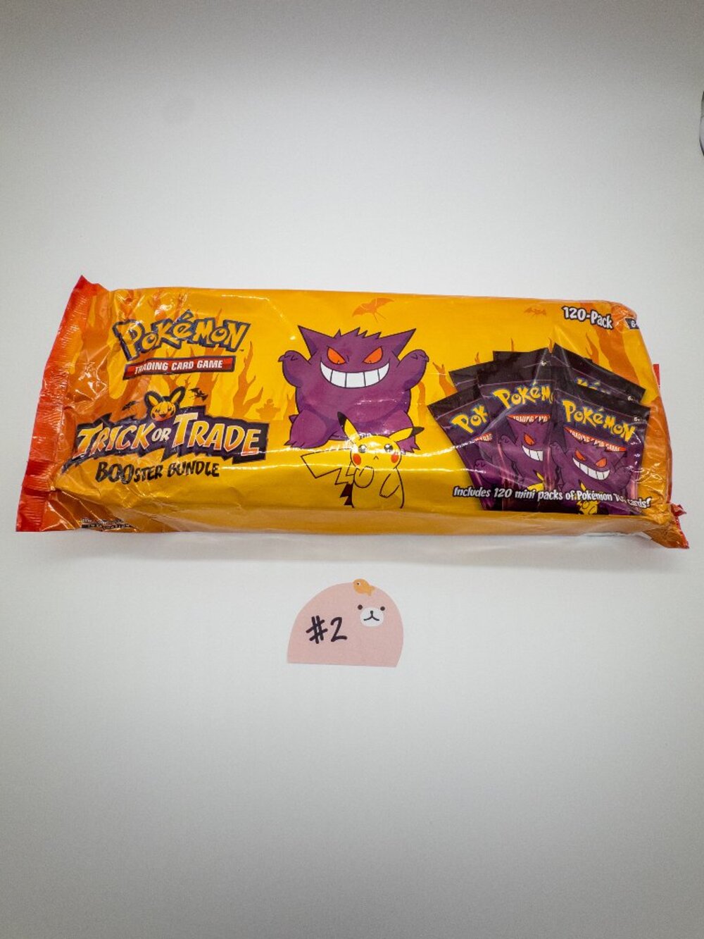 POKEMON TCG Sealed Trick Or Trade Booster Bundle 2022 Costco 120 Packs #2
